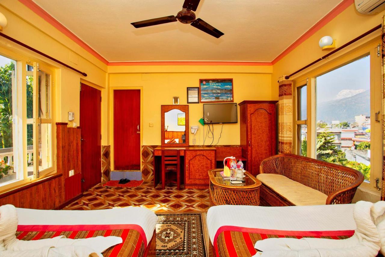 Hotel Grand Holiday Pokhara Exterior photo