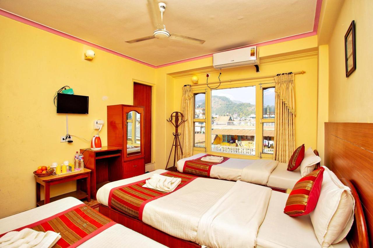 Hotel Grand Holiday Pokhara Exterior photo