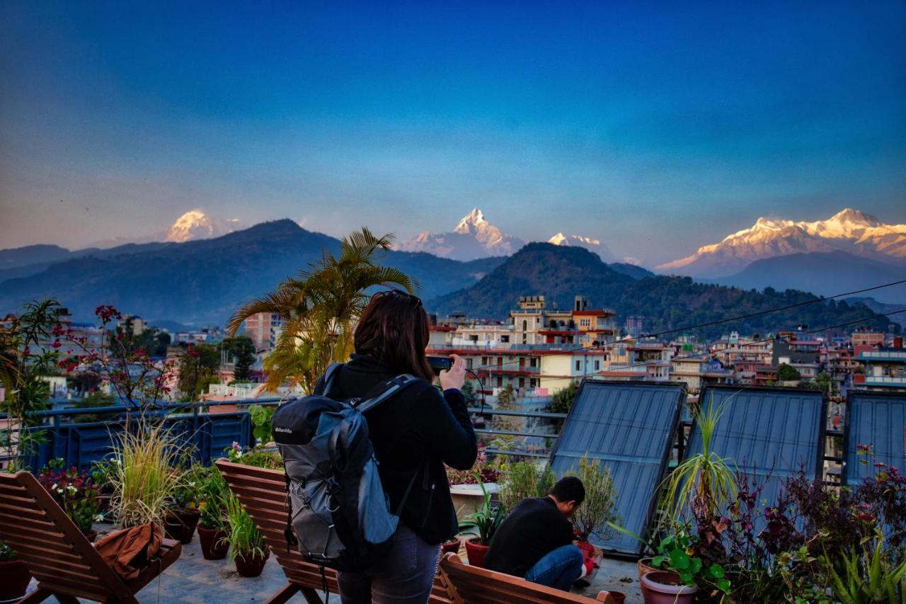 Hotel Grand Holiday Pokhara Exterior photo