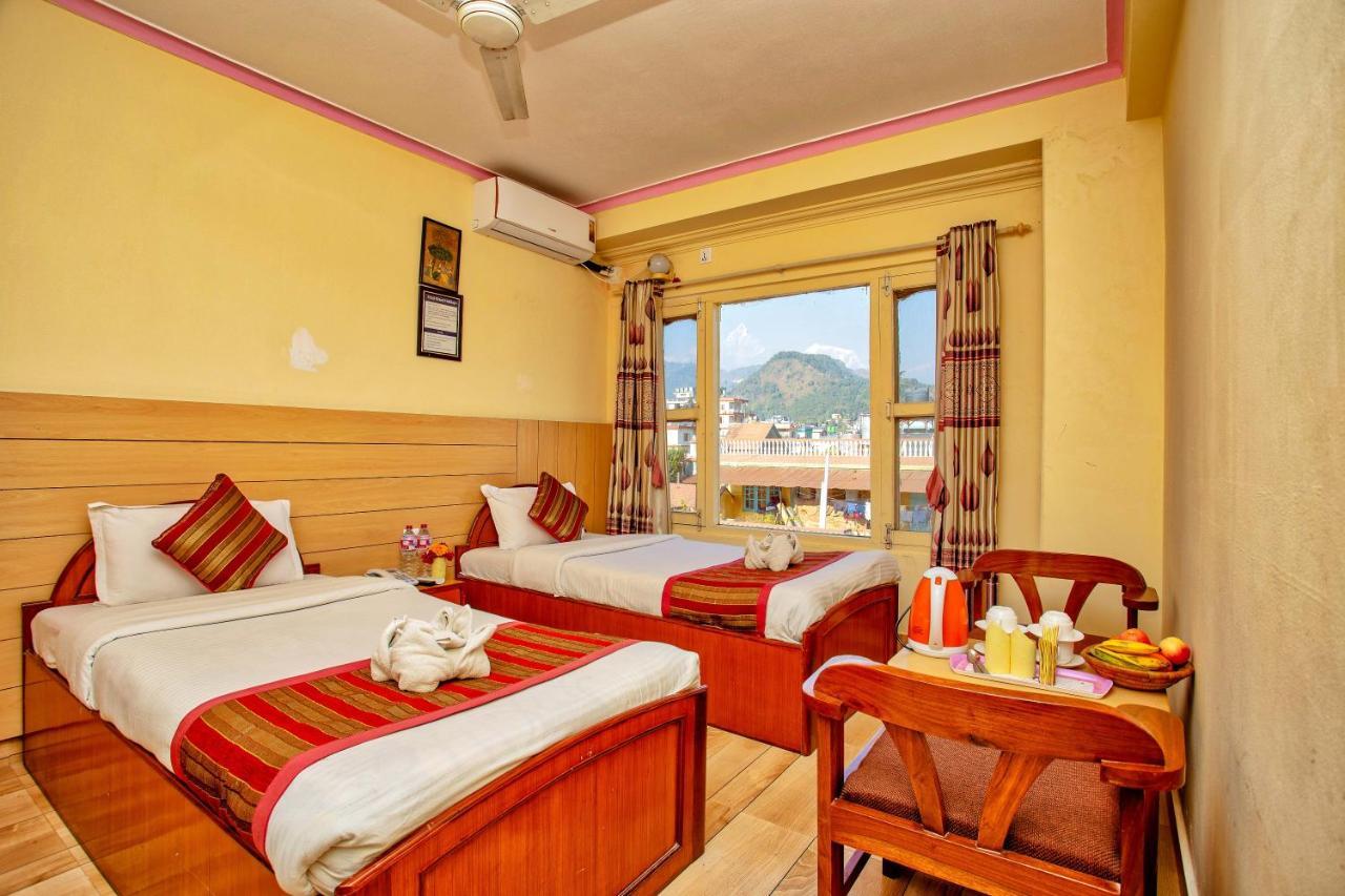 Hotel Grand Holiday Pokhara Exterior photo