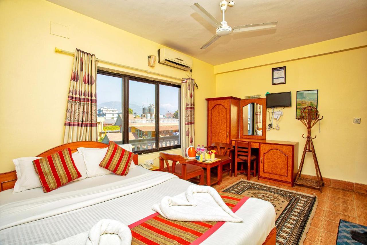 Hotel Grand Holiday Pokhara Exterior photo